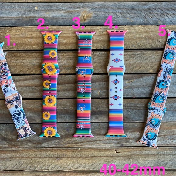 Apple Watch Bands Silicone - Picture 2 of 15